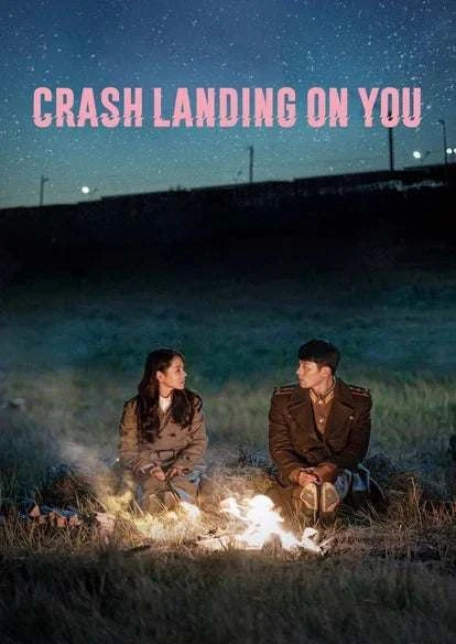 Korean Drama Crash Landing on You Unframed Poster